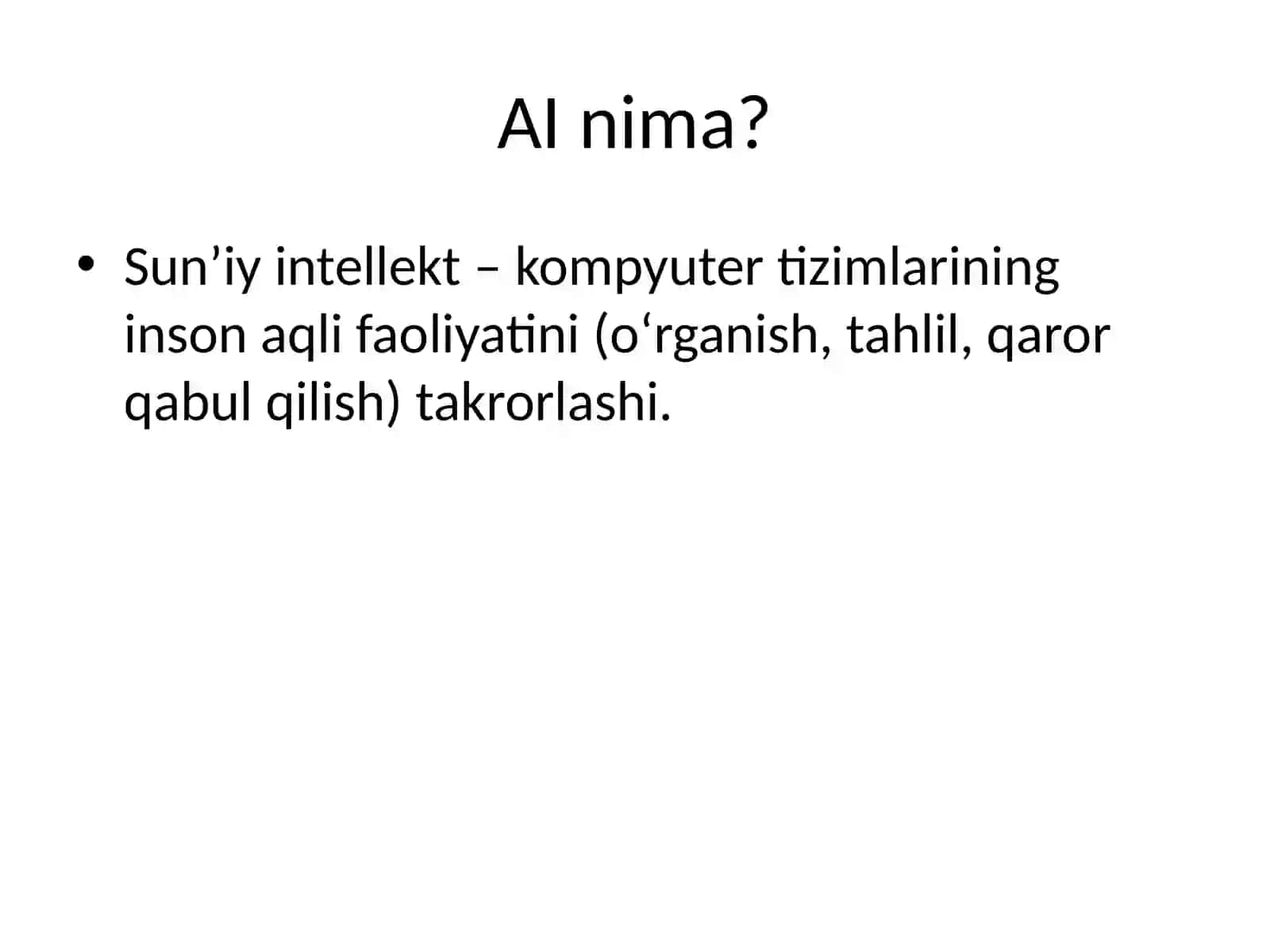 Dermatologiyada Sun’iy Intellekt 2