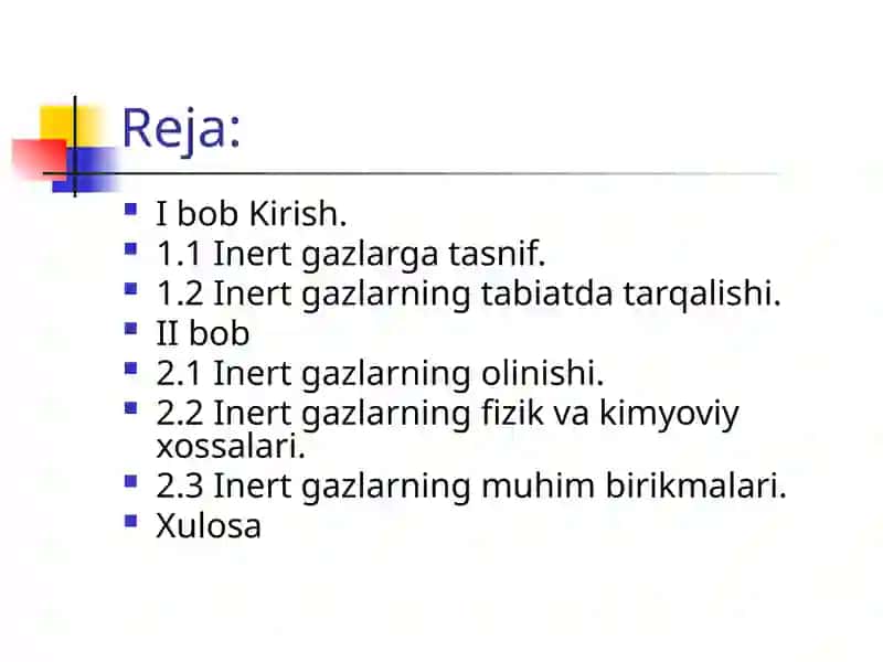 Inert gazlar 2
