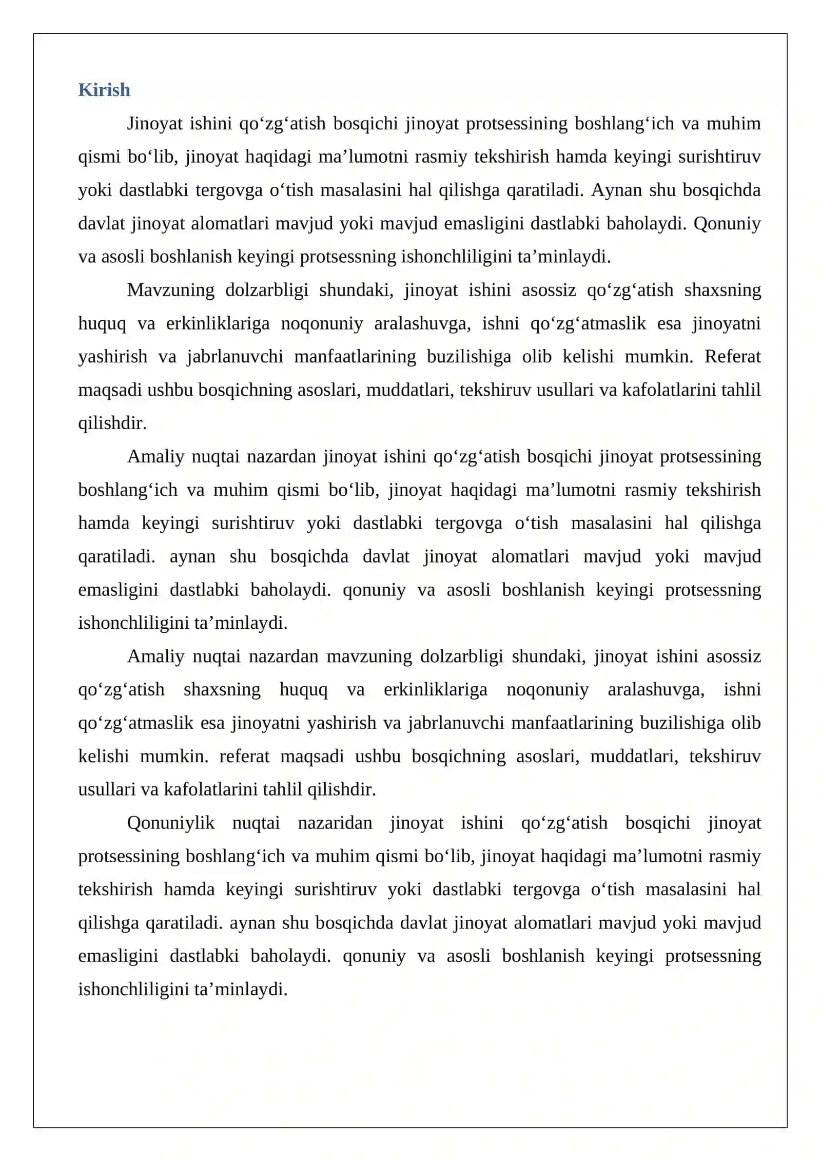 Jinoiy sud ishlarini yuritish sohasidagi xalqaro hamkorlik 2