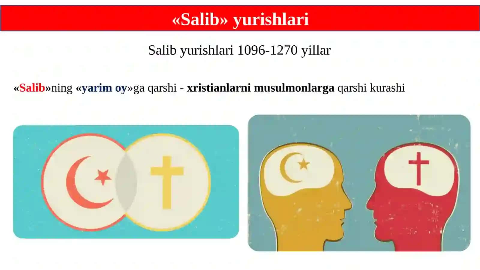 Yevropada diniy kurashlar 2