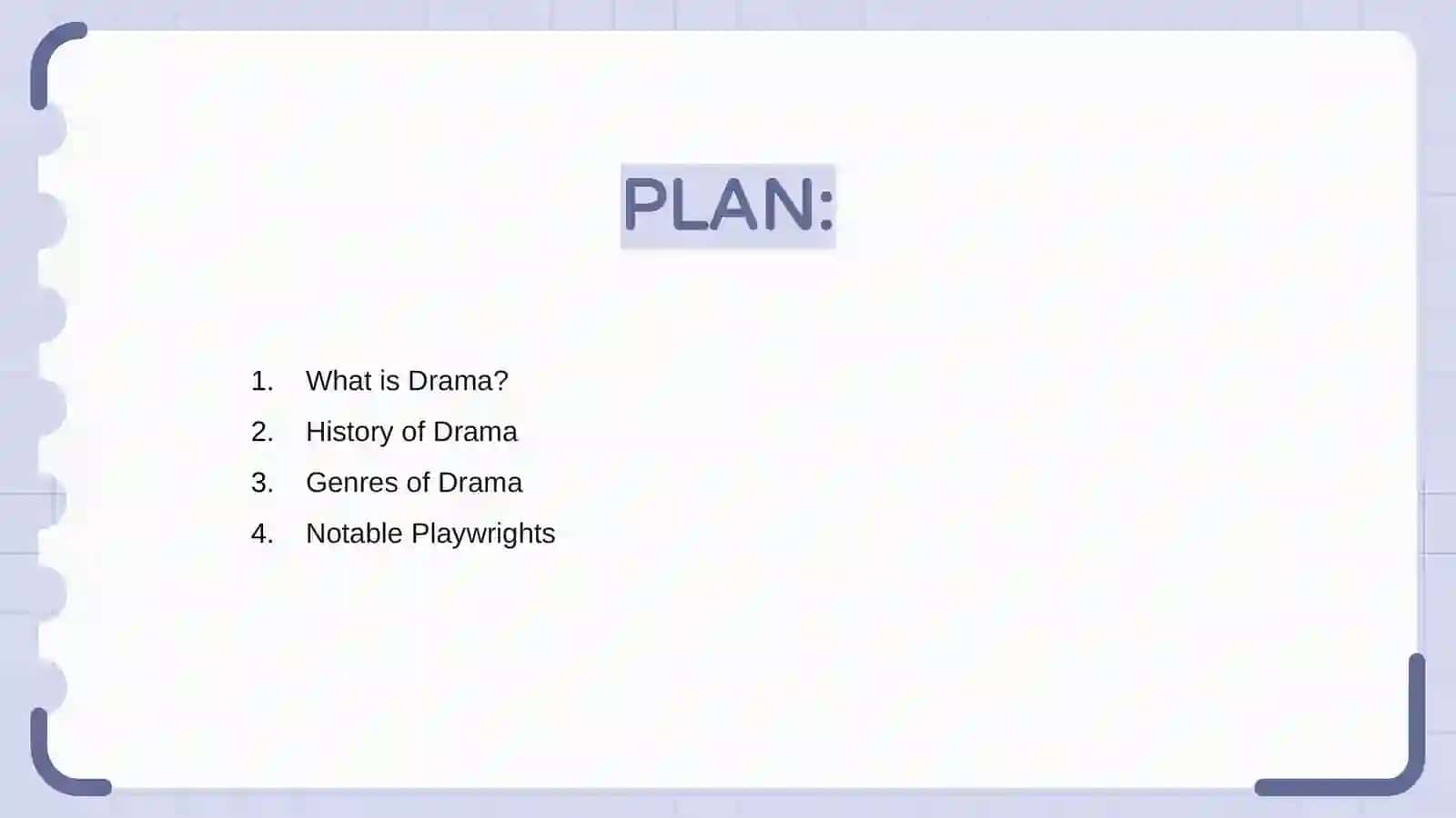 Drama 2
