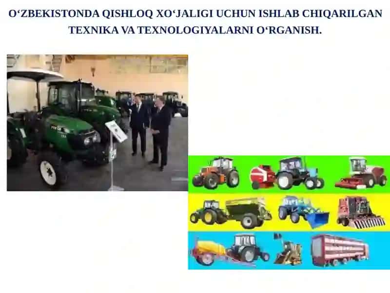 Qishloq xo‘jaligi muhandislik asoslari 2