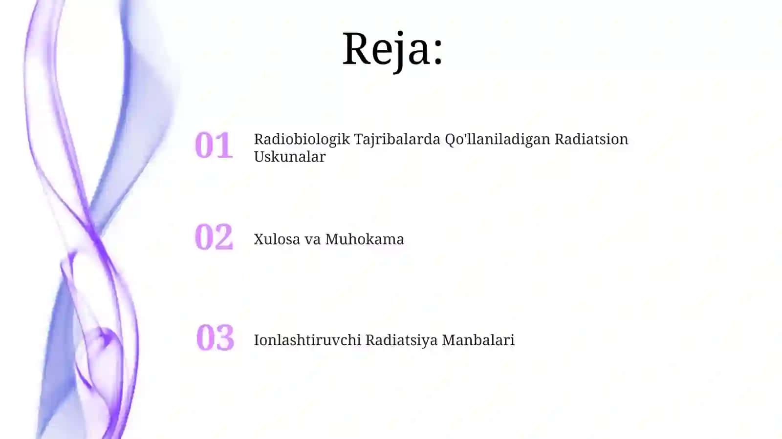 Radiobiologik Tajribalarda Qo'llaniladigan Radiatsion Uskunalar 2