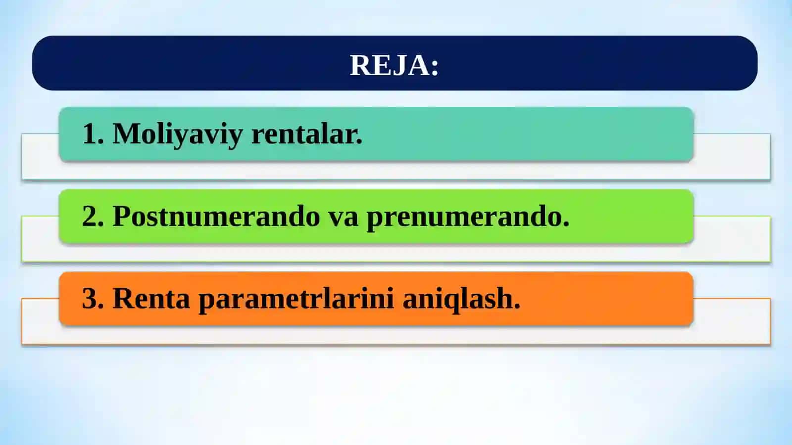 MOLIYAVIY RENTA 2