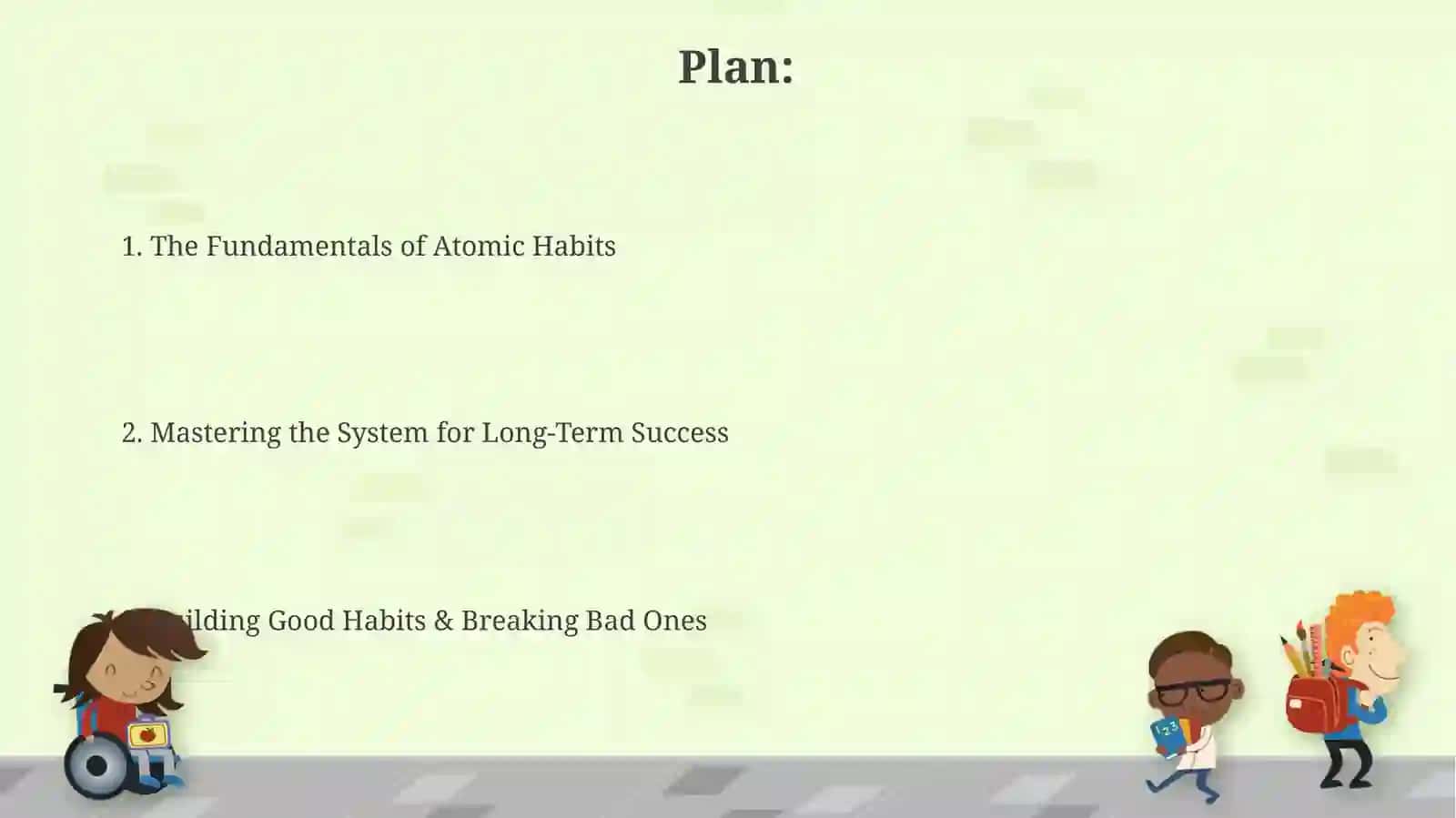 Atomic habits 2