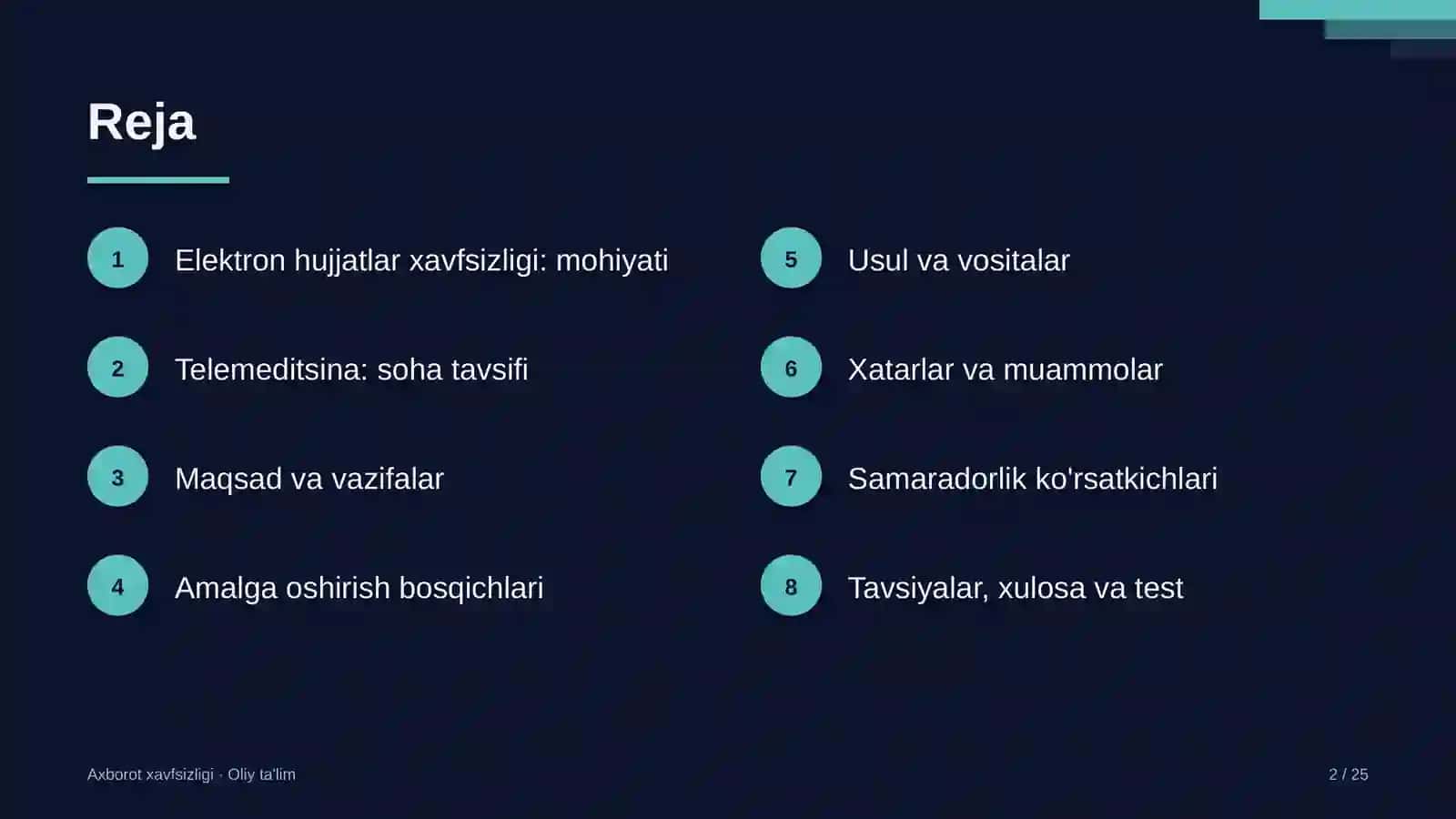 telemeditsinada elektron hujjatlar xavfsizligi 5130 2