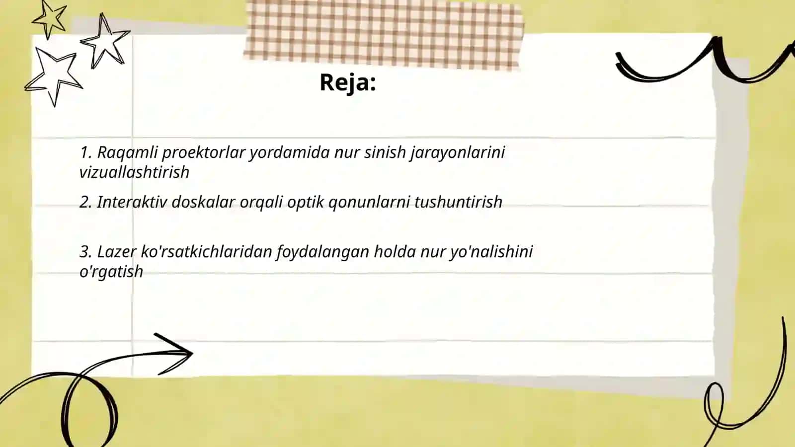 Geometrik optika asoslari 2