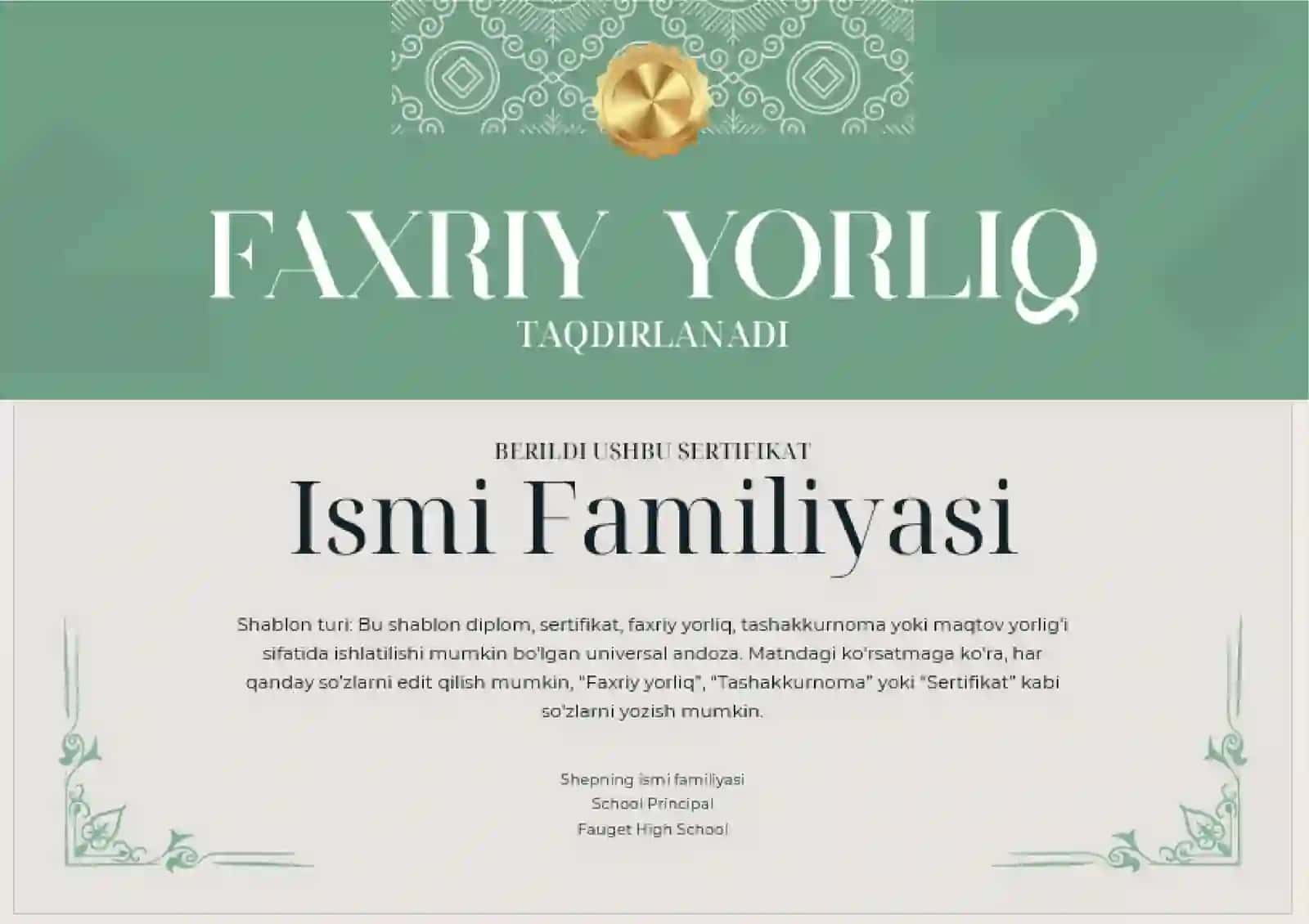 FAXRIY YORLIQ 2