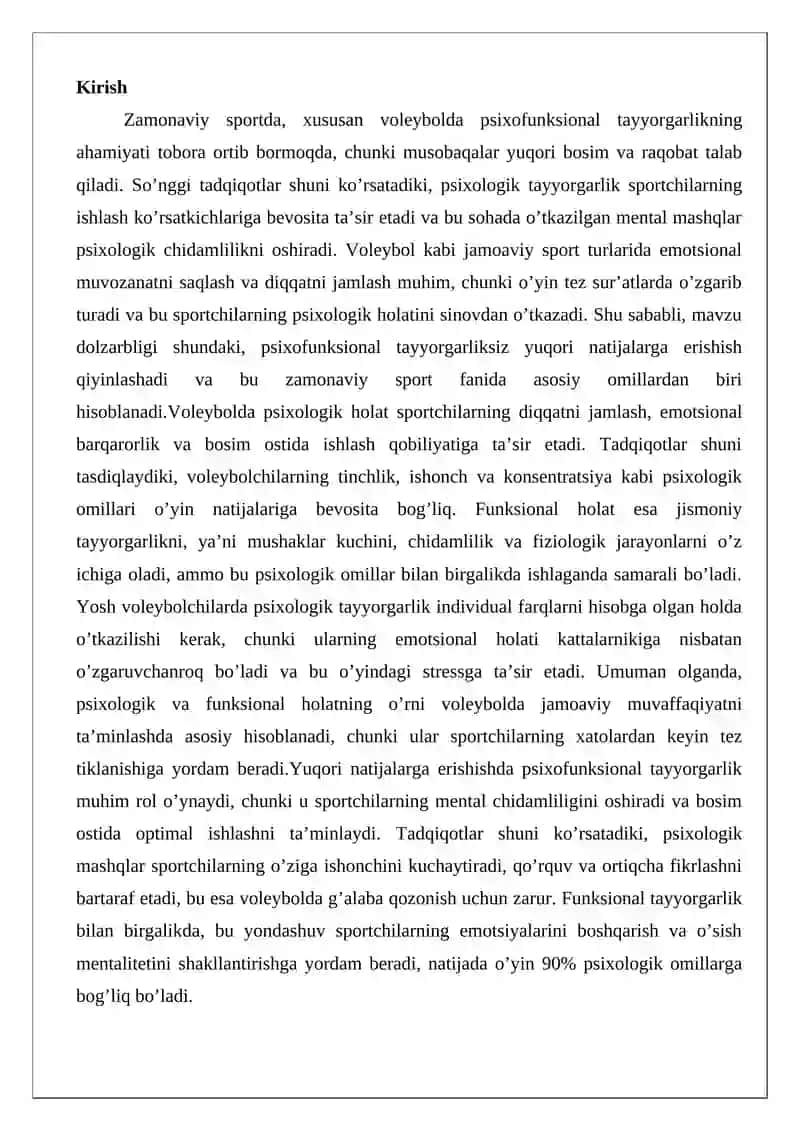 Psixofunksional tayyorgarlik 2