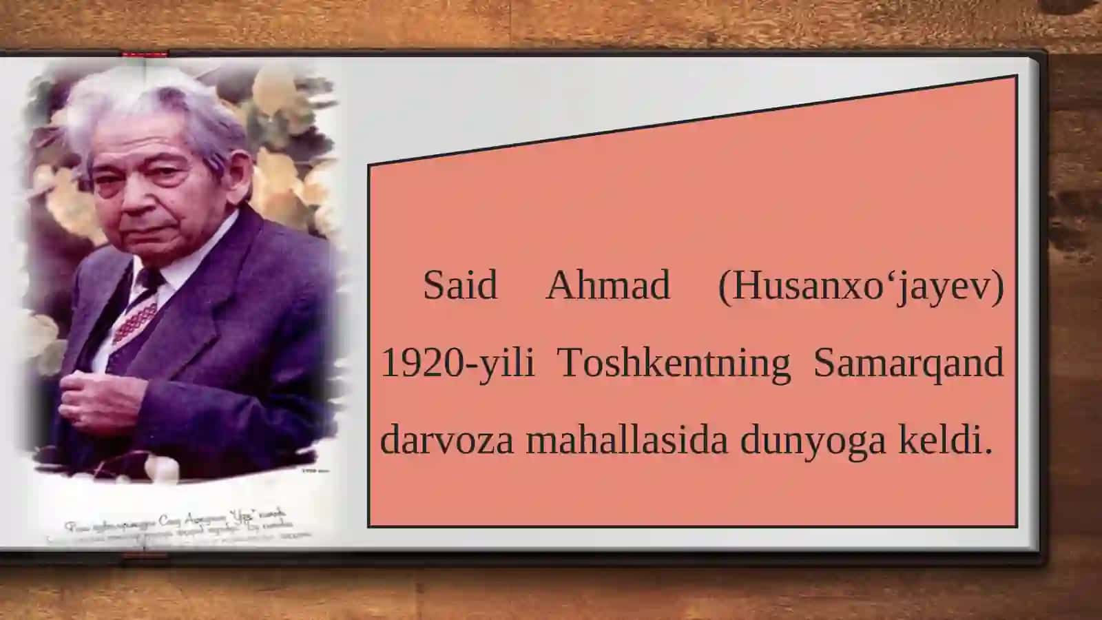Said Ahmad (1920–2007) 2