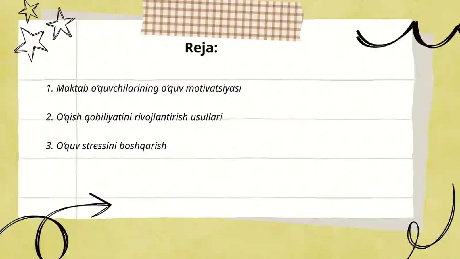Maktab òquvchilarini òqish pisixologiyasi 2