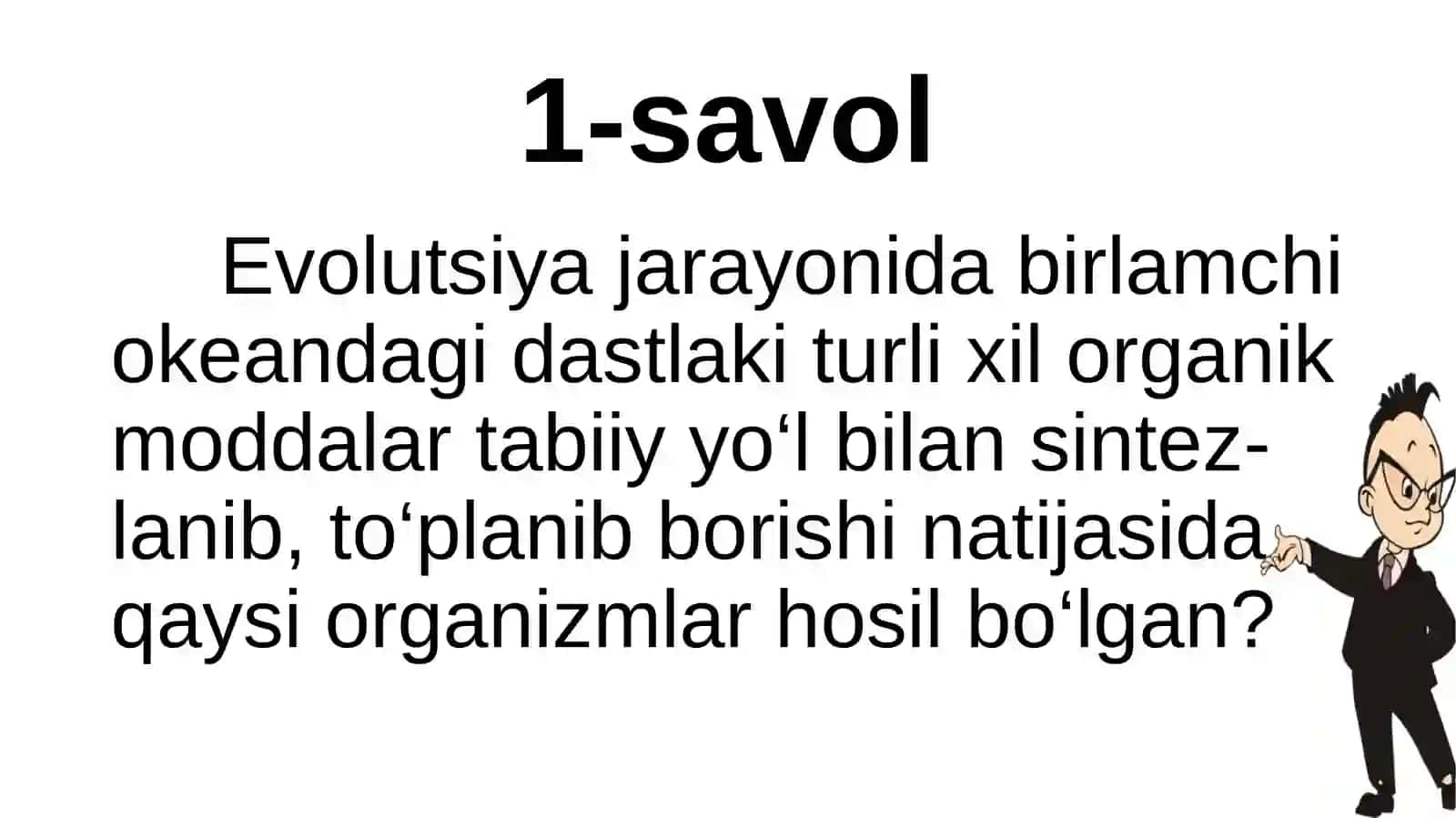 Tabiatnimuhofazaqilishdagievolyutsionta’limotningroli 2