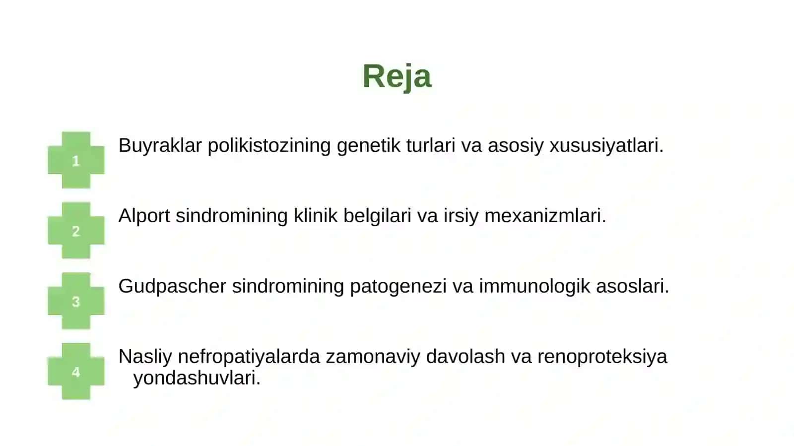 Nasliy nefropatiyalar 2