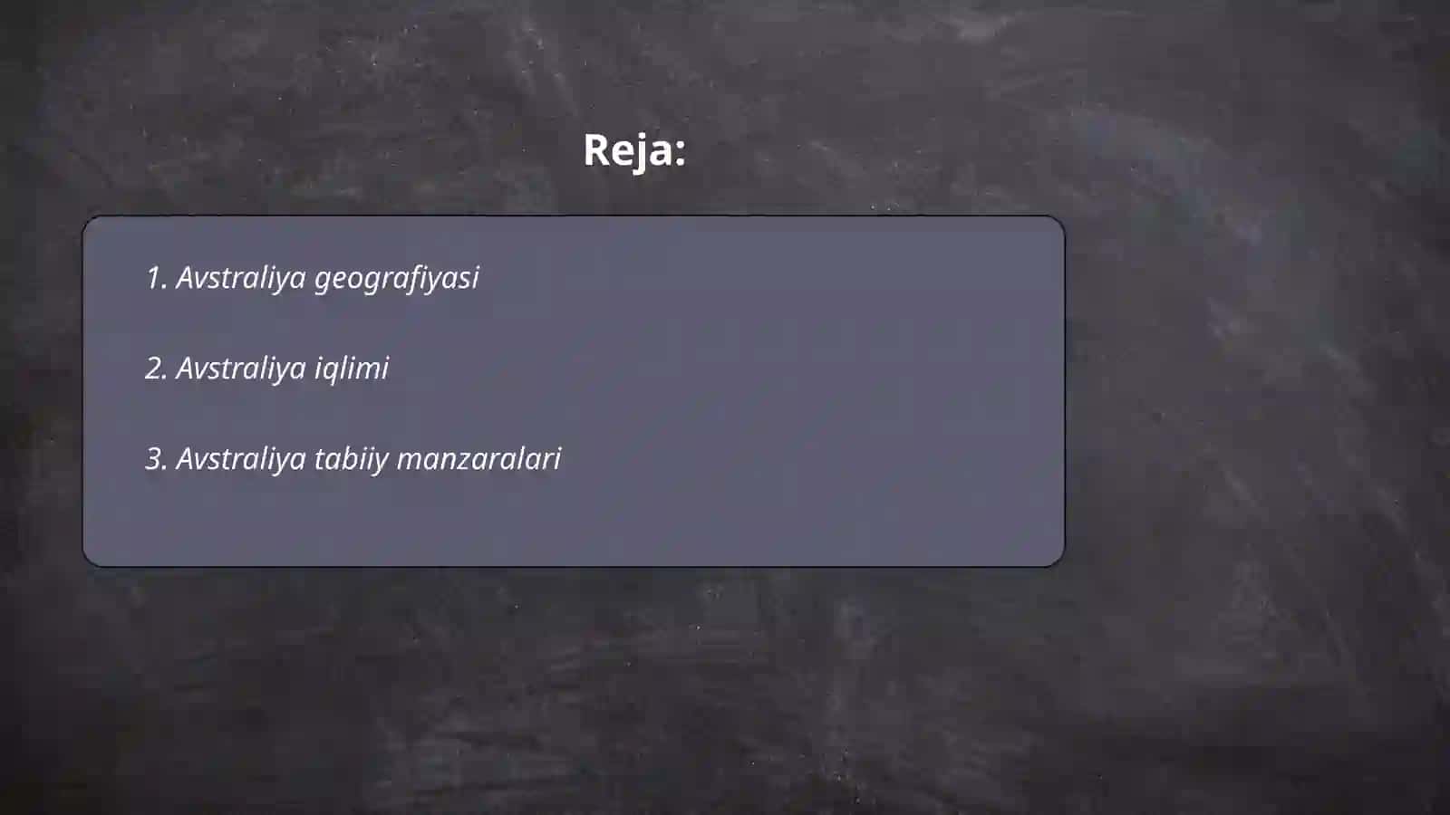 Avstraliya materigi 2