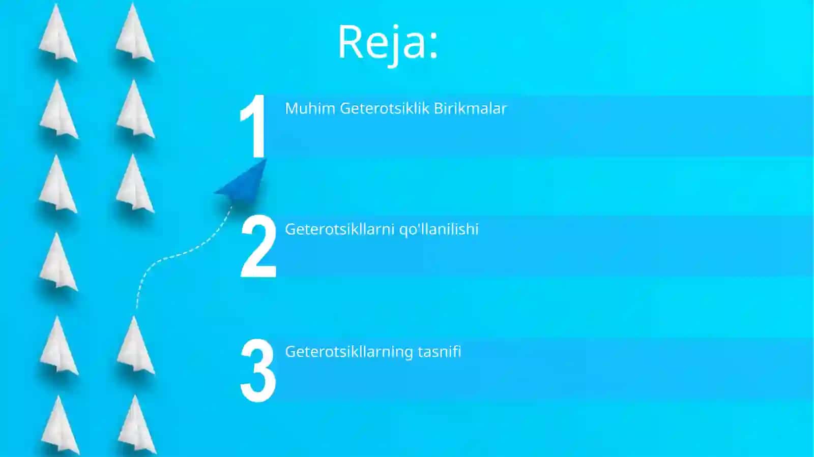 Geterotsiklik birikmalar 2