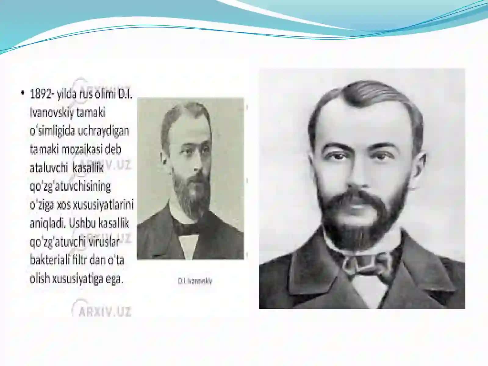 Virusologiya fanining ahamiyati 2