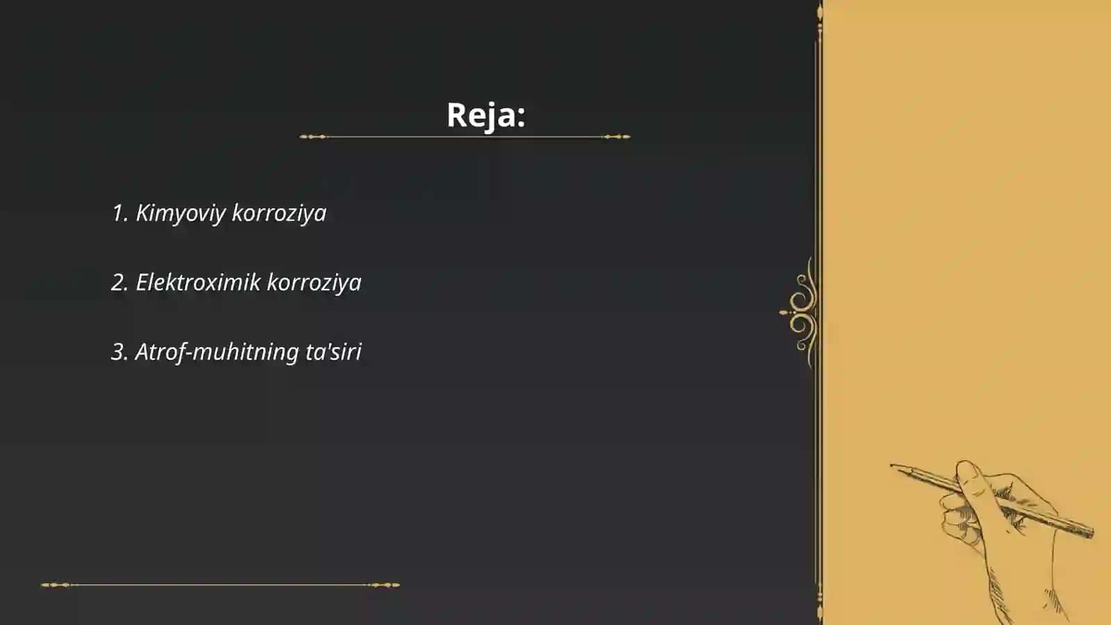 Metallar korroziyasi 2