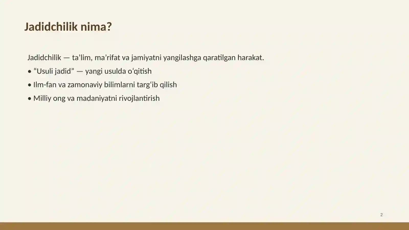jadidlar haqida prezentatsiya 2