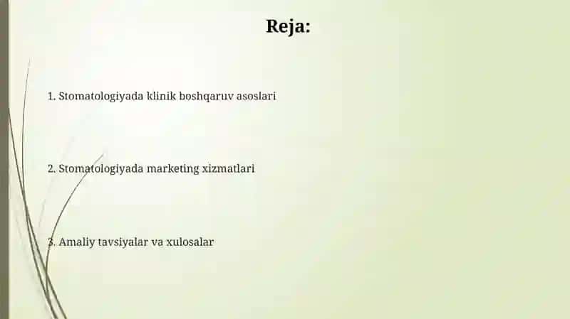 Stomatologiyada klinik menejment asoslari 2