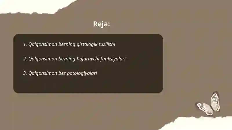 Qalqonsimon bez, qalqonsimon oldi bez, buyrak usti bezi - tuzilishi gistologik tuzilishi, bajaruvchi funksiyasi va potologiyasi 2