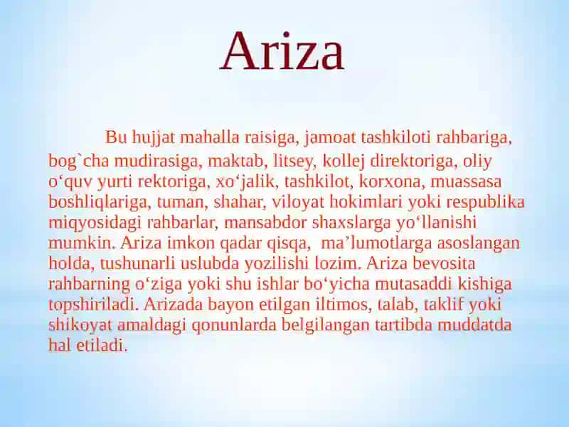 Ariza 2