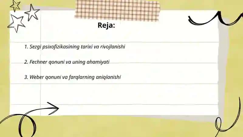 Sezgi psixofizikasi 2