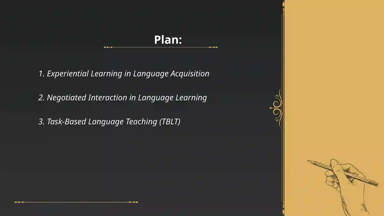 Experiential and negotiated language learning 2