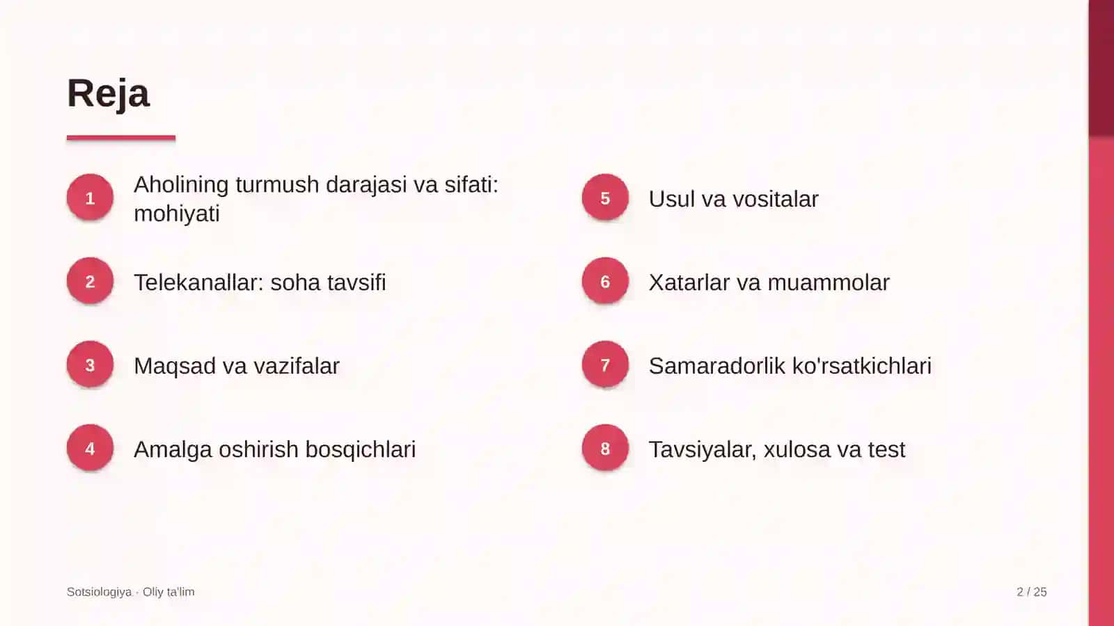 telekanallarda aholining turmush darajasi va sifati 8774 2