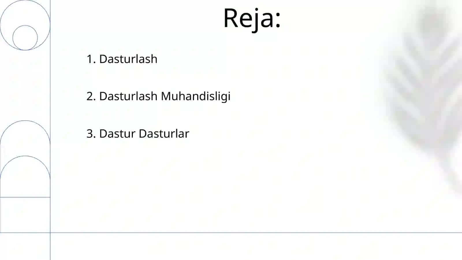 Word dasturi 2