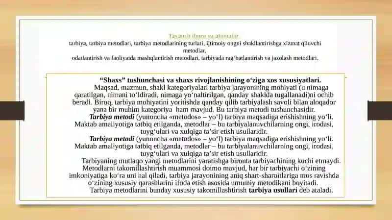 Shaxsning ijtimoiylashuvi 2