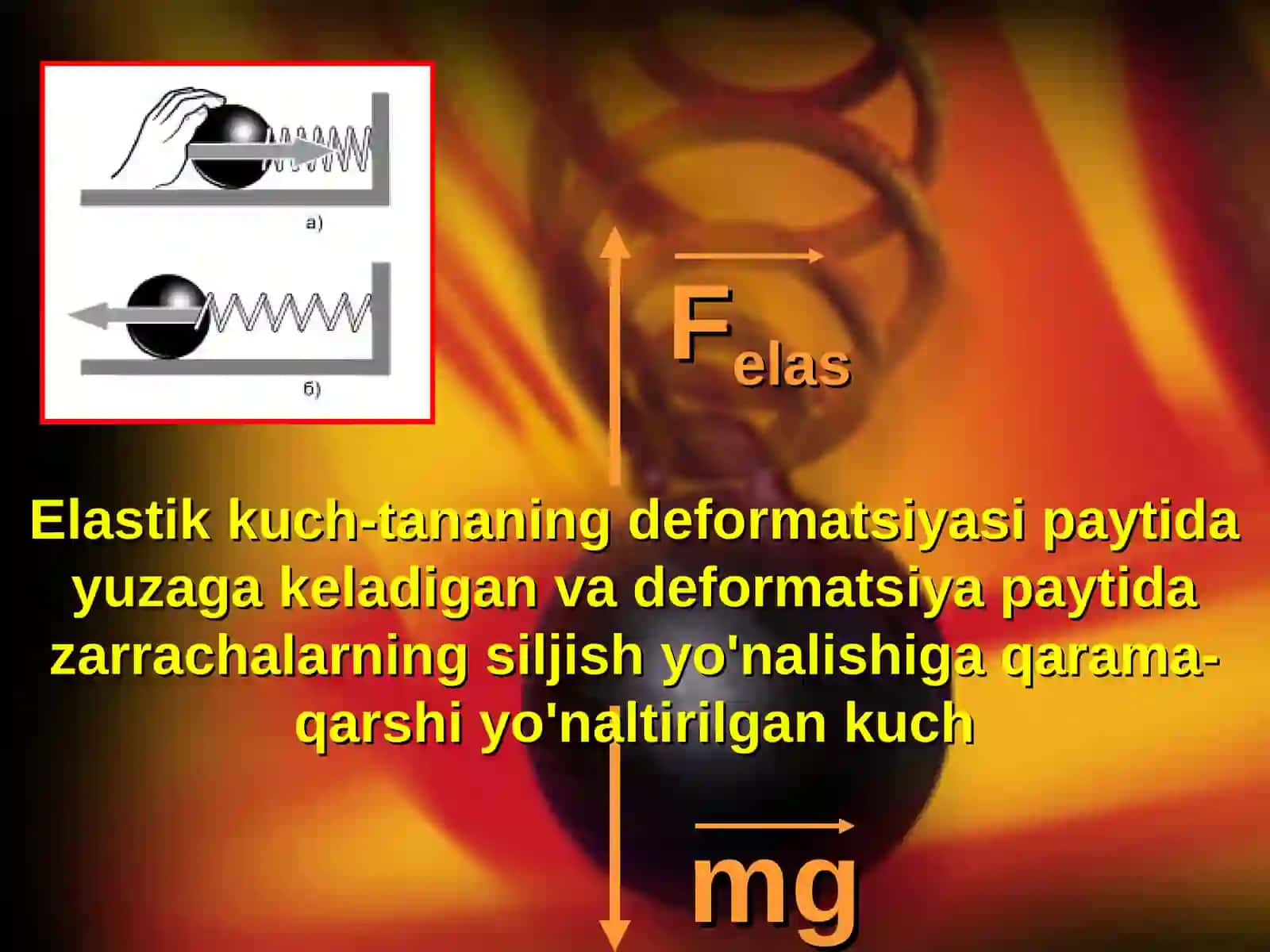 Elastiklik kuchi 2