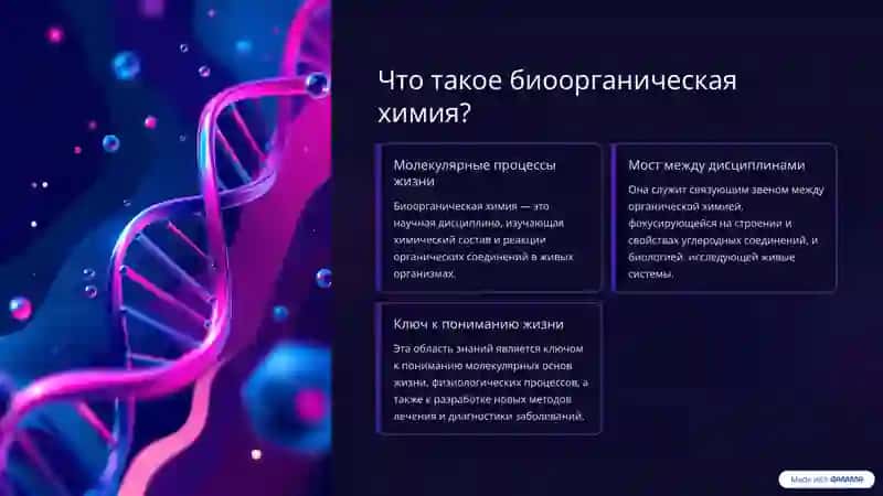 Основы биоорганической химии: введение в науку о жизни на молекулярном уровне 2
