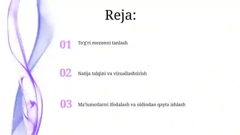 Takroriy oʻlchovlarda ikki tanlanmani taqqoslash mezoni 2