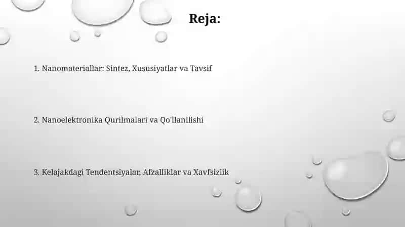 Nanoelktronika materiallar 2