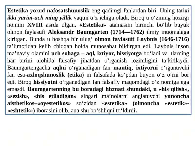 Nafosat falsafasi 2