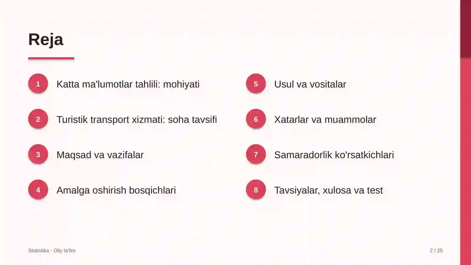 turistik transport xizmatida katta ma'lumotlar tahlili 2383 2