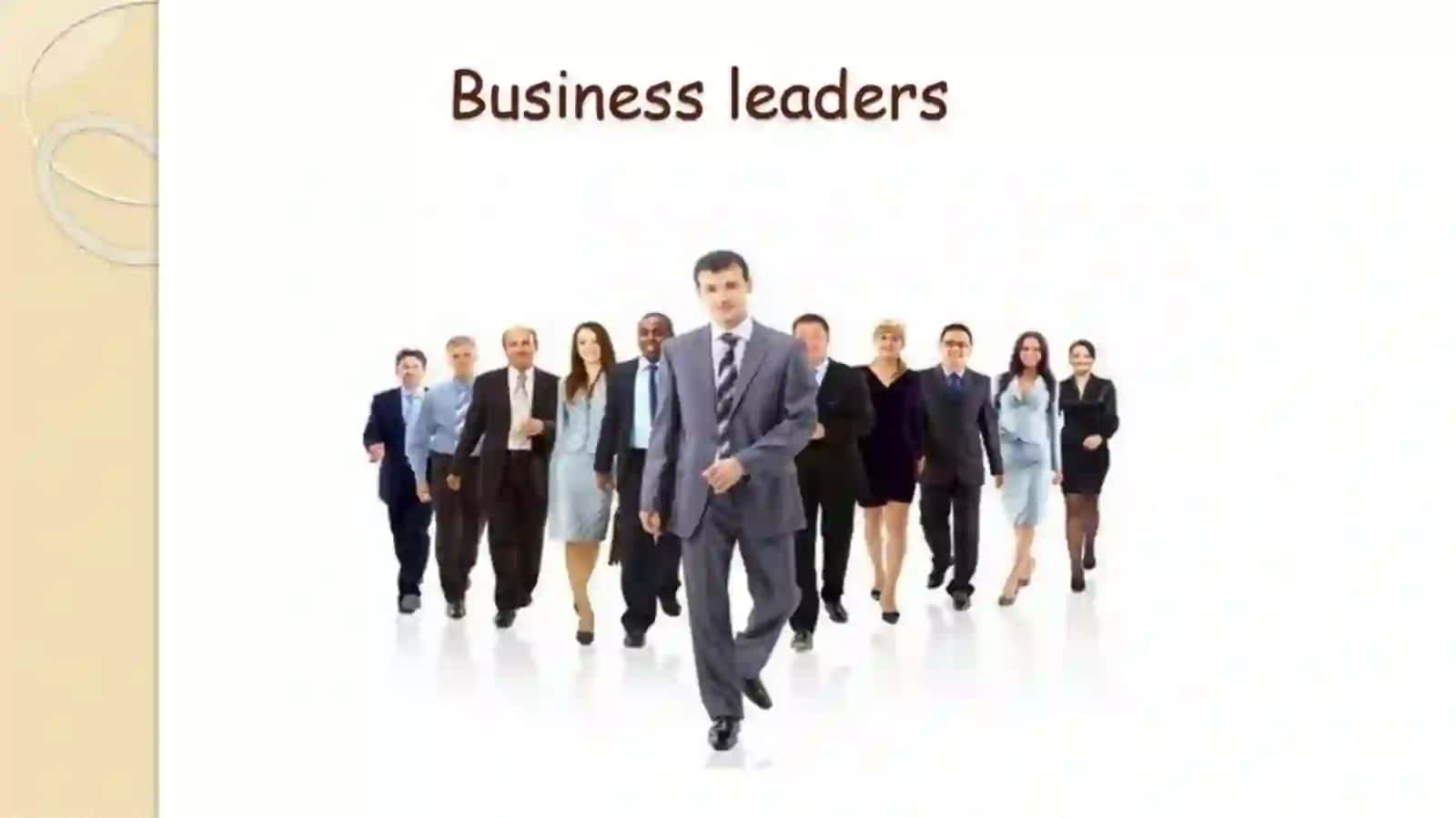 Business people and business 2