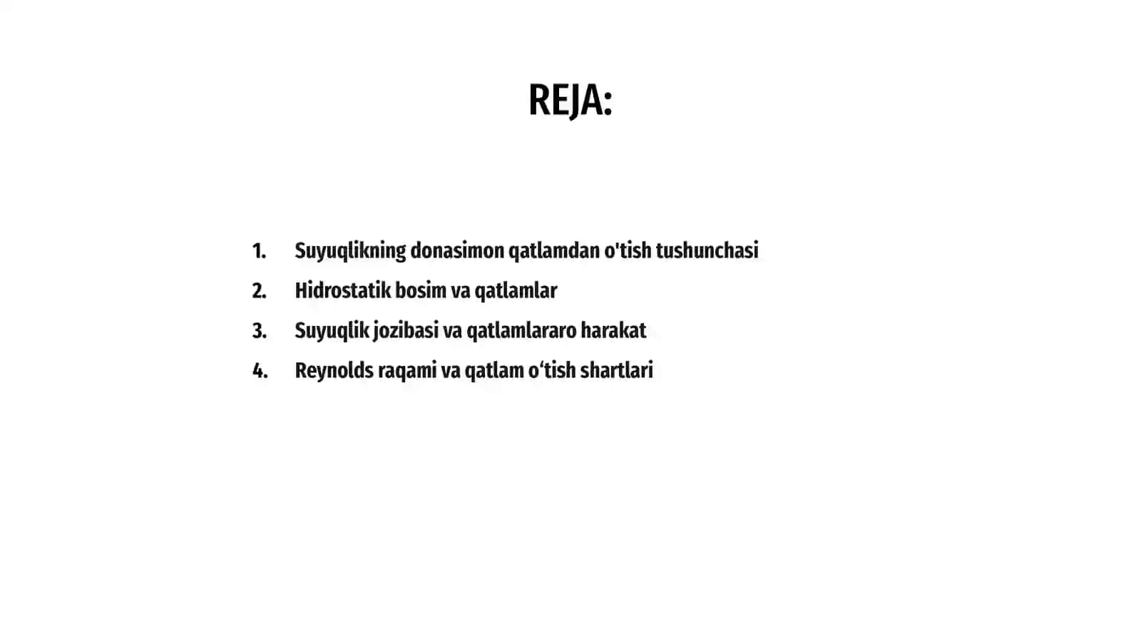 Suyuqlikning donasimon qatlamdan o‘tishi 2