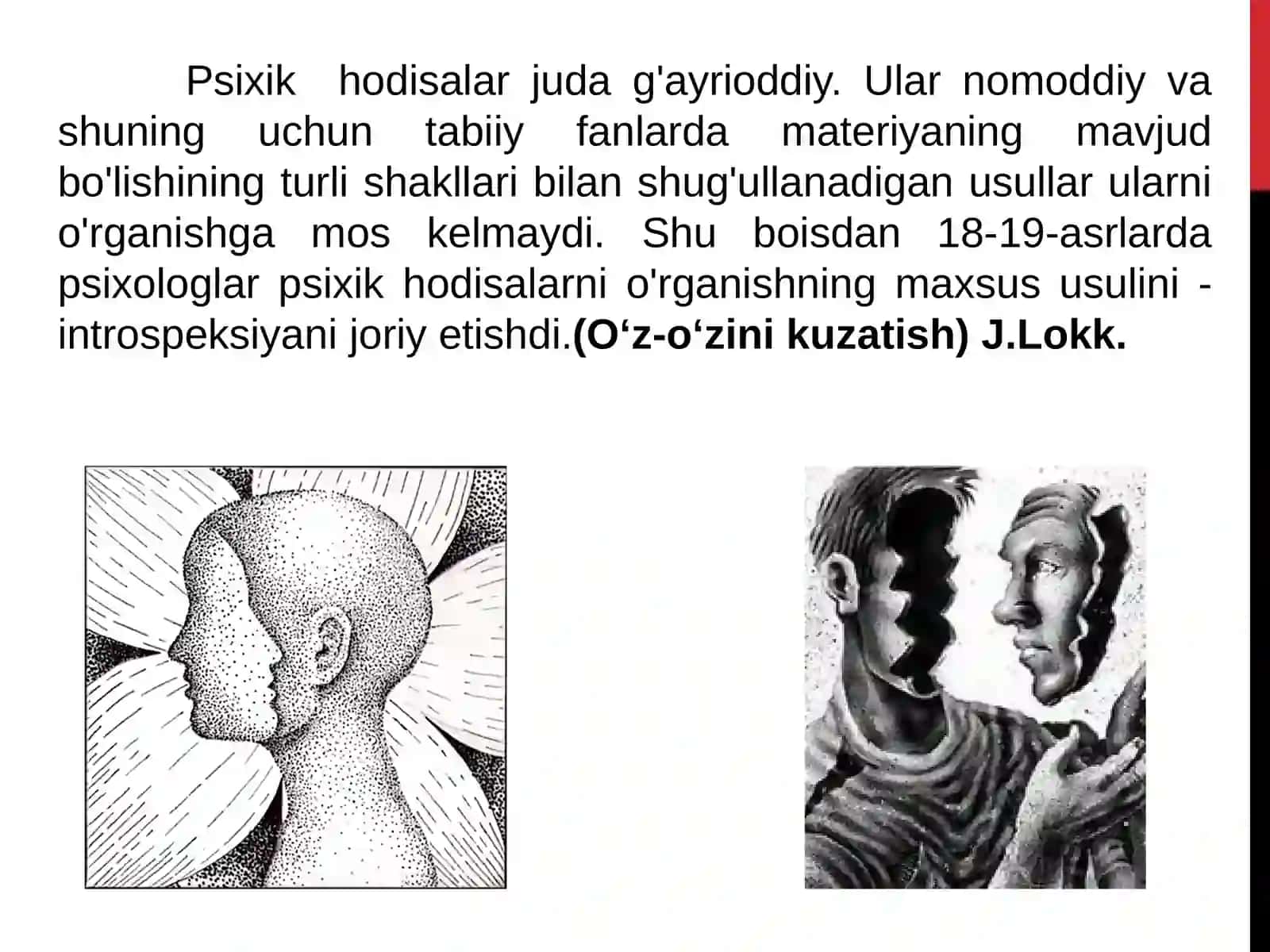 Psixologiya fanining metodlari va tarmoqlari 2