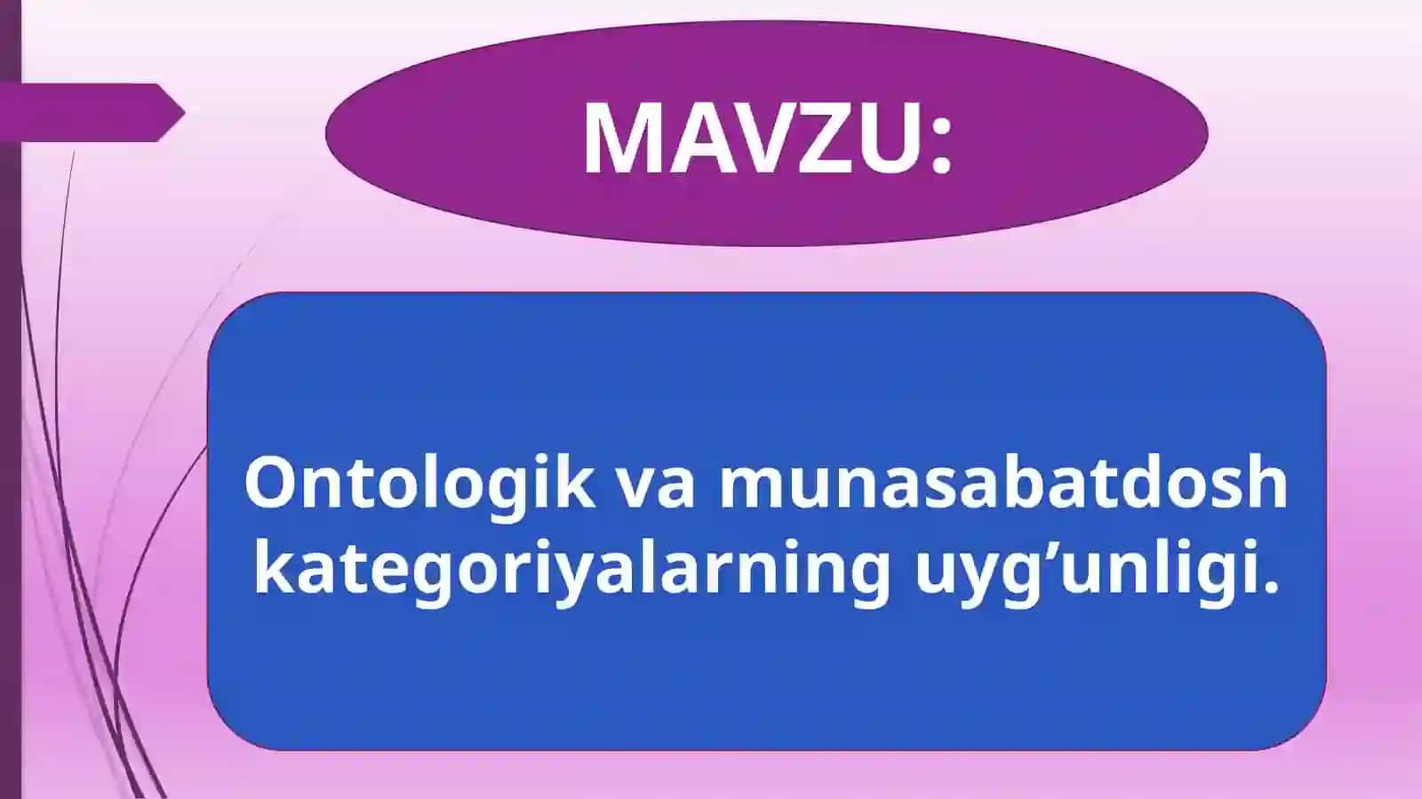 Ontologiya 2