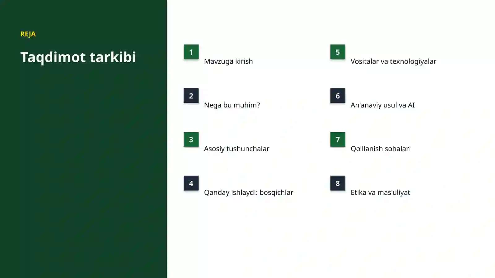 Mustahkamlovchi oʻrganish bilan sportni rivojlantirish 2