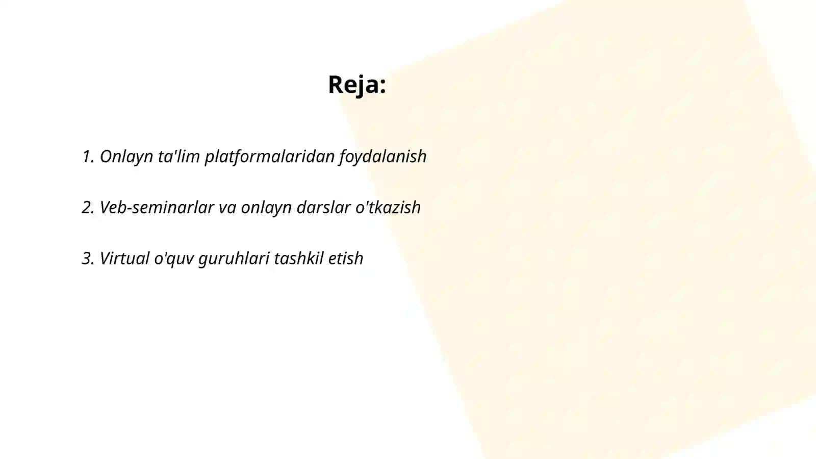 Onlayn ta'lim platformalari 2