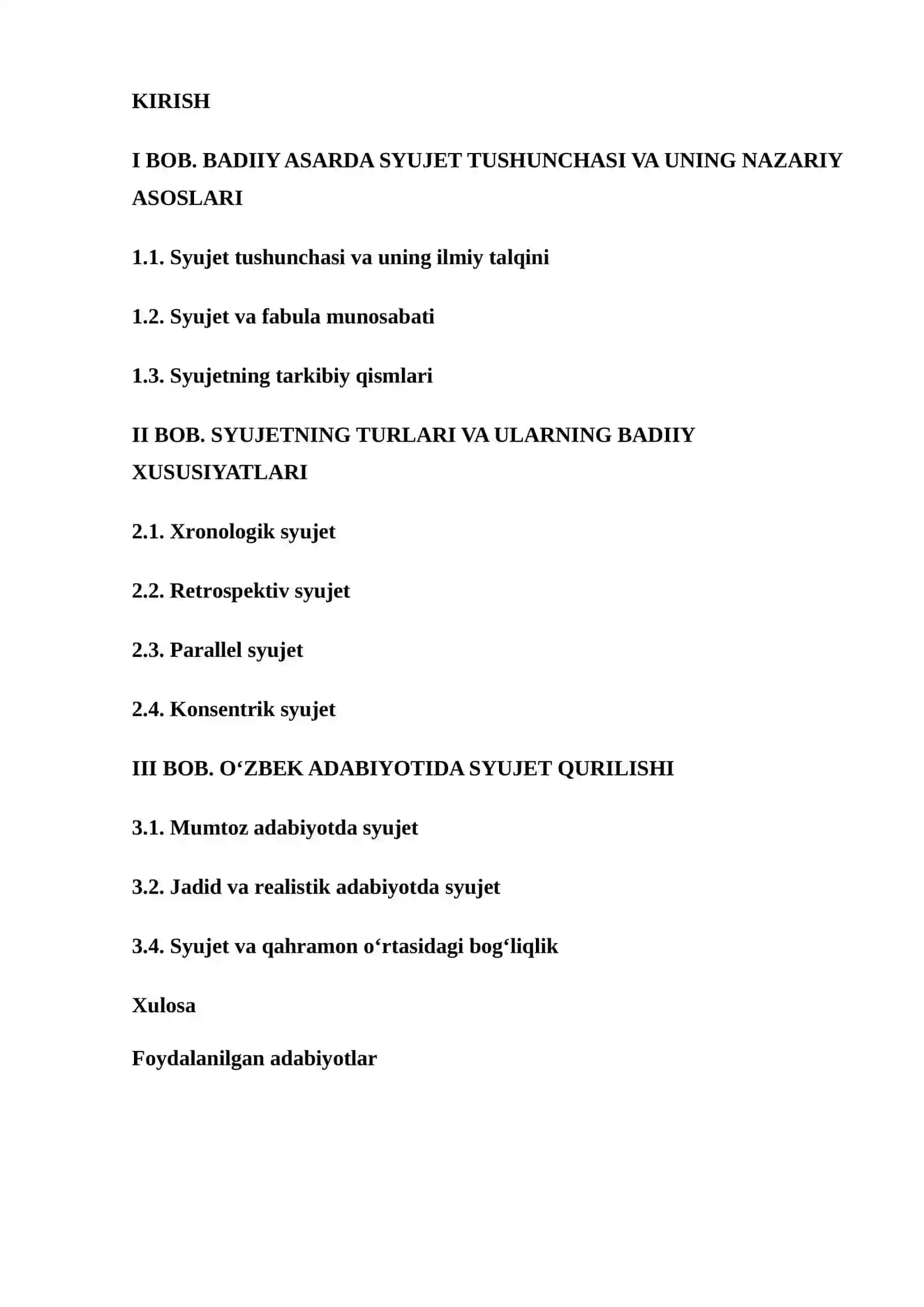 Aidabiyotshunoslikka kirish va adabiyot nazaryasi 2