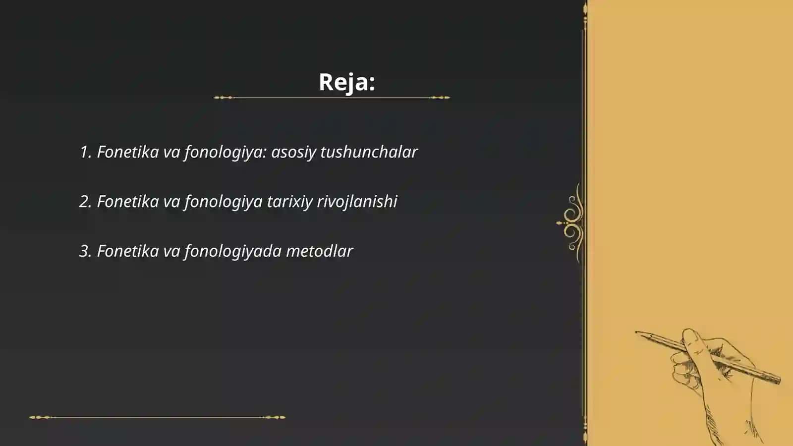 Fonetika va fonologiya masalalari 2