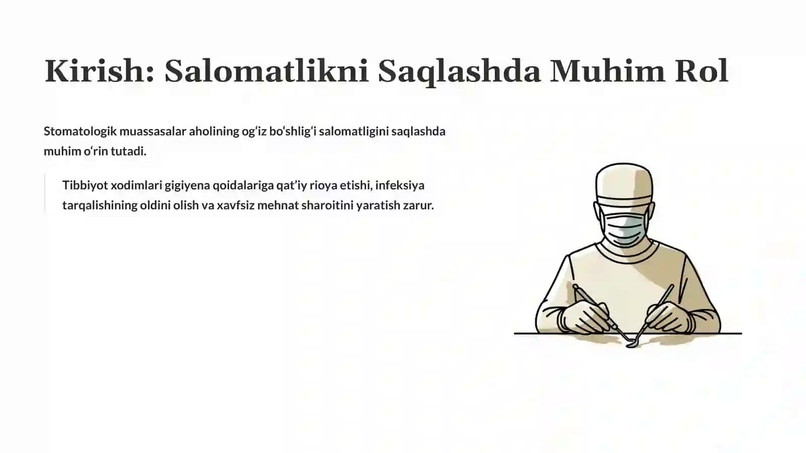 Stomatologik Profilaktika va Gigiyena Qoidalari 2