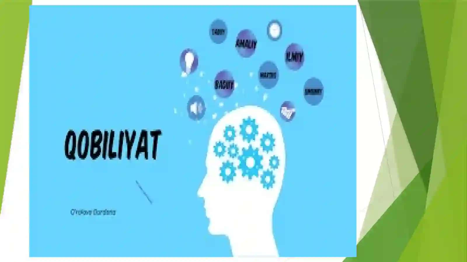 QOBILYAT,  ISTEDOD  VA  IQTIDOR 2