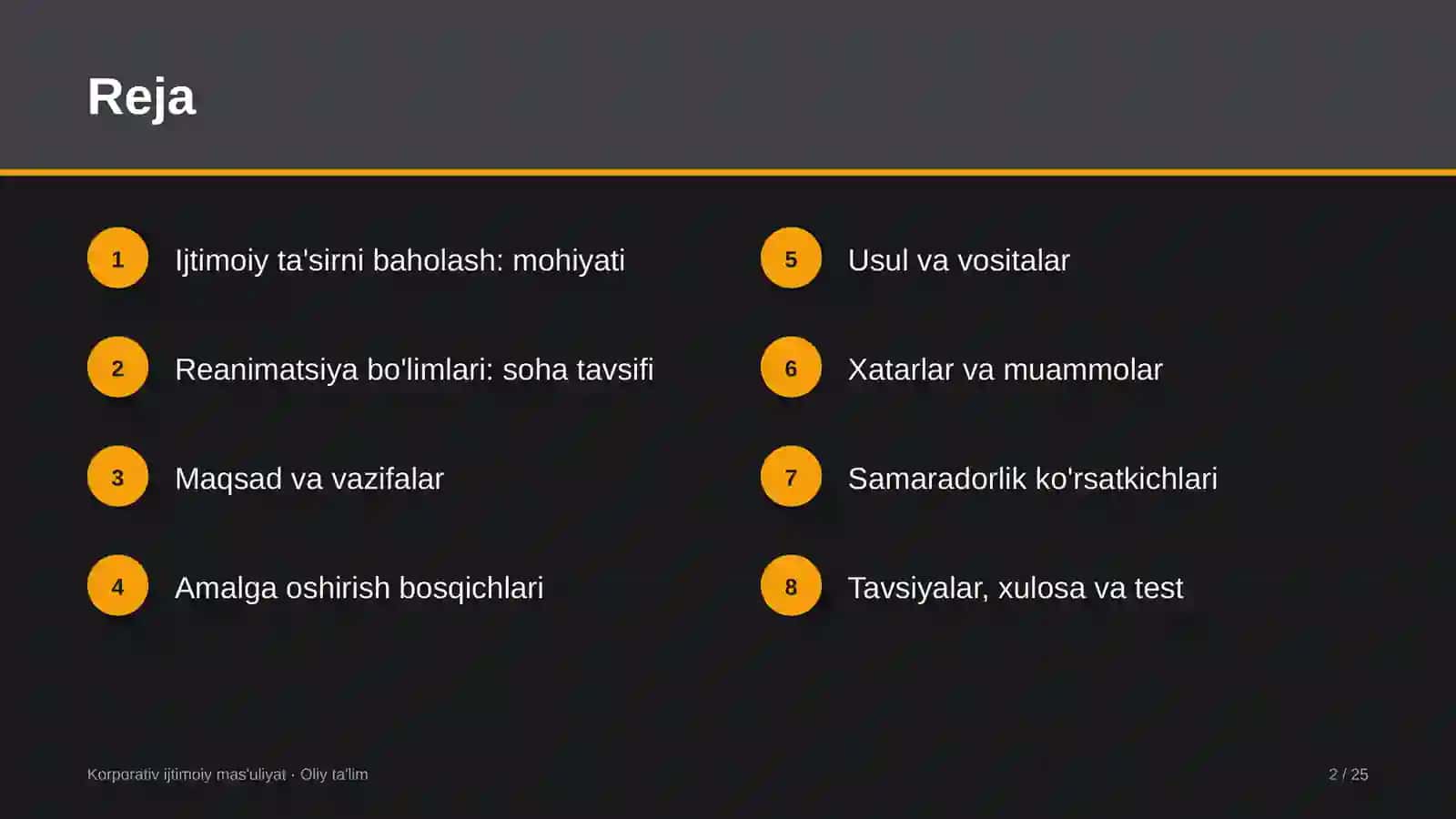 reanimatsiya bo'limlarida ijtimoiy ta'sirni baholash 7032 2