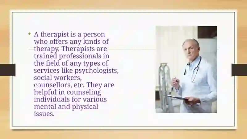 A day in the life Of a therapeutist 2