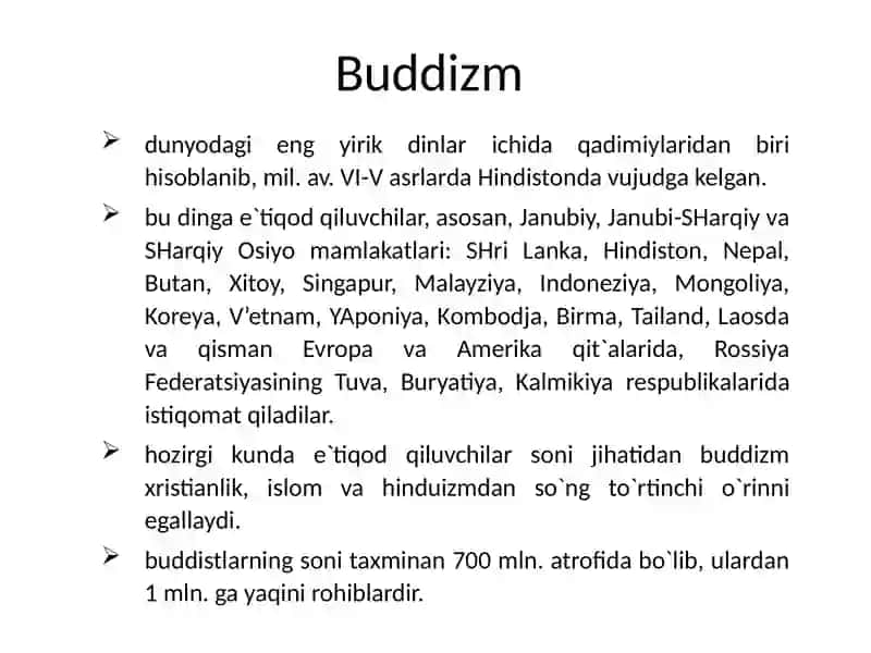 Buddizm 2