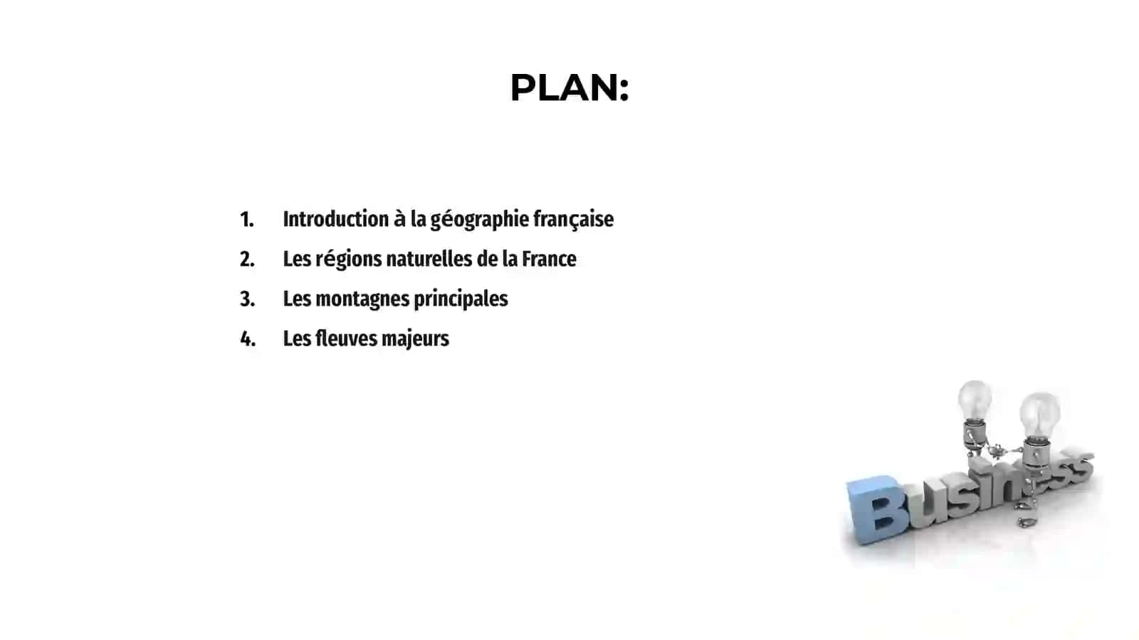 La geographie de la france 2
